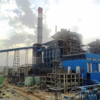 Anpara D thermal power plant, Uttar Pradesh